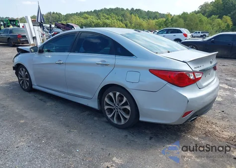 2014 Hyundai Sonata Se from USA, damaged, VIN 5NPEC4AC5EH873055